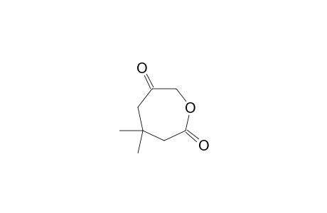 2,6-Oxepanedione, 4,4-dimethyl-