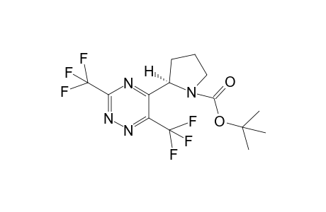 (2'S/2'R)-5-[2'-N-(tert-Butoxycarbonyl)pyrrolidinyl]-3,6-bis(trifluoromethyl)-1,2,4-triazone