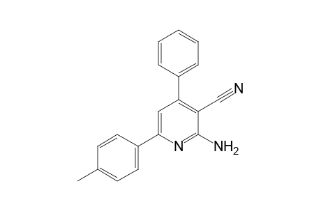 2-AMINO-4-PHENYL-6-p-TOLYLNICOTINONITRILE