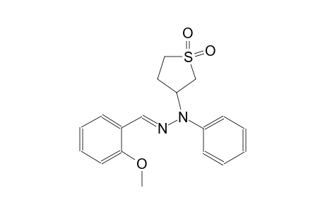 2-methoxybenzaldehyde (1,1-dioxidotetrahydro-3-thienyl)(phenyl)hydrazone