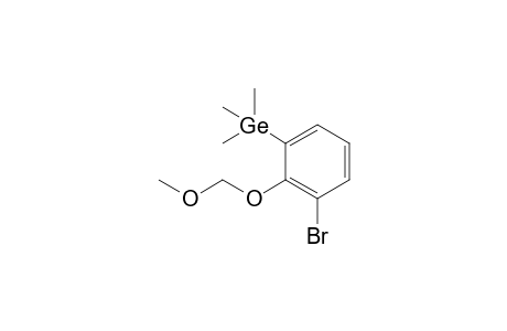 3-Bromo-2-(methoxymethoxy)-1-(trimethylgermanyl)benzene