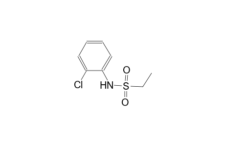 N-(2-chlorophenyl)ethanesulfonamide