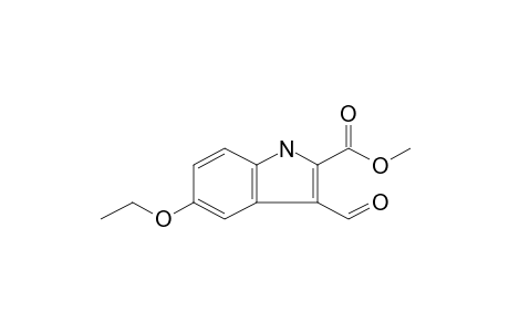 Methyl 5-ethoxy-3-formyl-1H-indole-2-carboxylate