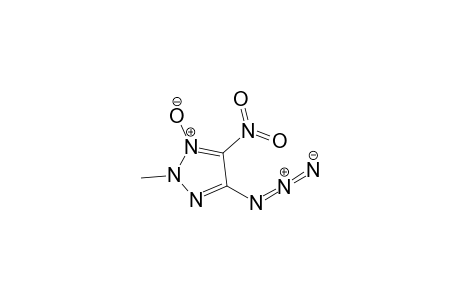 4-Azido-2-methyl-5-nitro-1,2,3-triazole-1-oxide