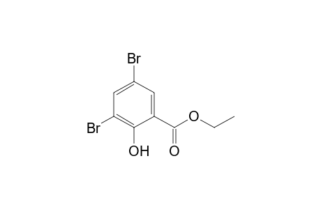 3,5-Dibromo-2-hydroxy-benzoic acid ethyl ester