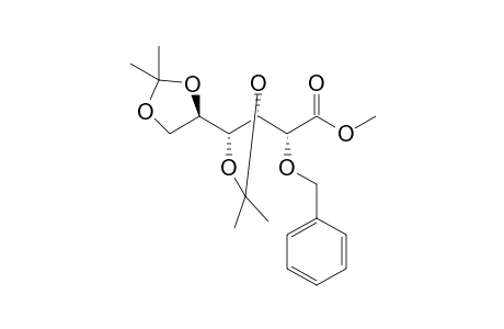 Methyl 3,4:5,6-Di-isopropylidene-2-O-isopropylidene-2-O-benzyl-D-gluconoate