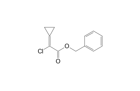 benzyl 2-chloro-2-cyclopropylideneacetate