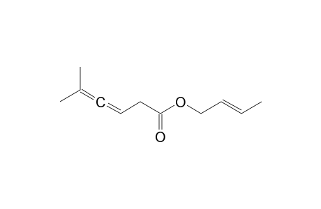 2-Buten-1-yl 5-methyl-3,4-hexadienoate