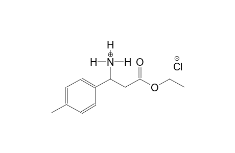 benzenemethanaminium, alpha-(2-ethoxy-2-oxoethyl)-4-methyl-, chloride