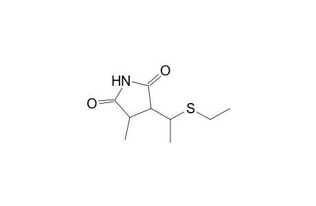 2,5-Pyrrolidinedione, 3-[1-(ethylthio)ethyl]-4-methyl-