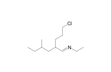 N-[2-(3-Chloropropyl)-4-methyl-1-hexylidene)ethylamine