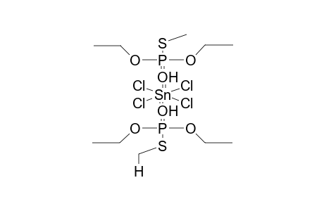 BIS(S-METHYL-O,O-DIETHYLTHIOPHOSPHATE)-TIN TETRACHLORIDE COMPLEX