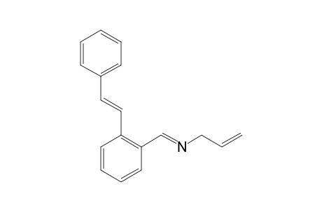 (E)-Allyl(2-strylbenzylidene)amine