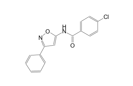 benzamide, 4-chloro-N-(3-phenyl-5-isoxazolyl)-