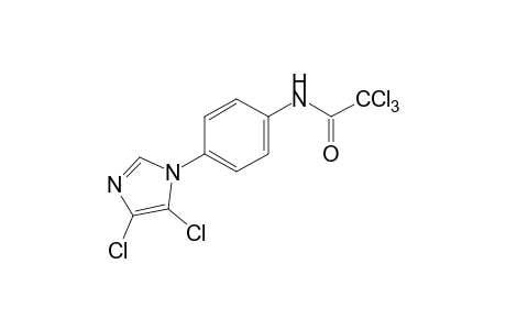 4'-(4,5-dichloroimidazol-1-yl)-2,2,2-trichloroacetanilide