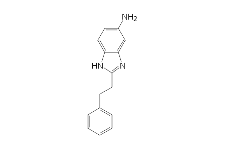 1H-1,3-Benzimidazol-5-amine, 2-(2-phenylethyl)-