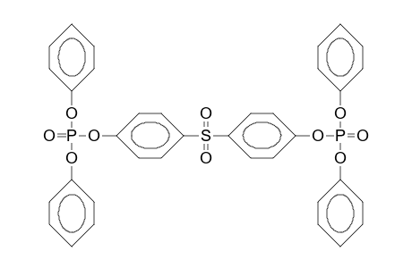 4,4'-Bis(diphenoxy-phosphinyloxy)-diphenylsulfon