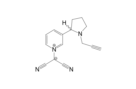 3-[2'-(N-2"-Propynyl)azolano]pyridinium - dicyanomethylide
