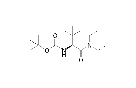 N-(tert-Butoxycarbonyl)-L-tert-leucine diethylamide