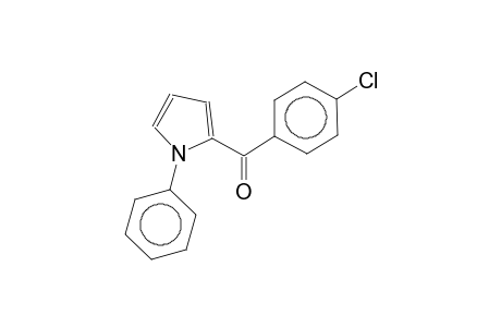 N-Benzyl-2-(4-chlorophenylcarbonyl)-1H-pyrrole