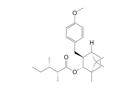 (1R,2R,3S,4R)-3-[(4-Methoxyphenyl)methyl]-1,7,7-trimethylbicyclo[2.2.1]hept-2-yl (R/S)-2,3-dimethyl-pentanoate