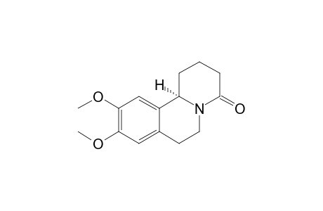 (11bR)-9,10-dimethoxy-1,2,3,6,7,11b-hexahydrobenzo[a]quinolizin-4-one