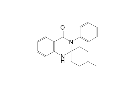 4-methyl-3'-phenyl-1'H-spiro[cyclohexane-1,2'-quinazolin]-4'(3'H)-one