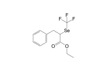 2-[(trifluoromethyl)seleno]-3-phenylpropanoic acid ethyl ester