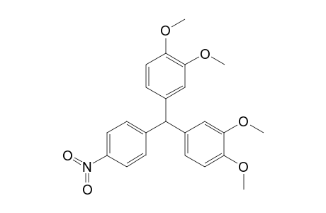 Bis[3,4-bis(methoxyphenyl)]-(3-nitrophenyl)methane