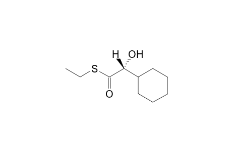 (R)-S-Ethylthio cyclohexylglycolate