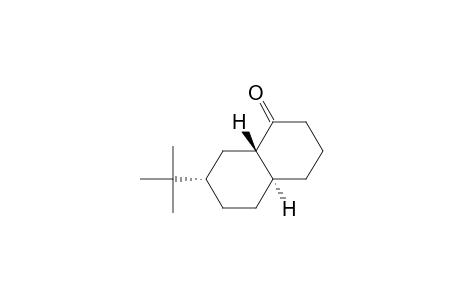 1(2H)-Naphthalenone, 7-(1,1-dimethylethyl)octahydro-, (4a.alpha.,7.alpha.,8a.beta.)-