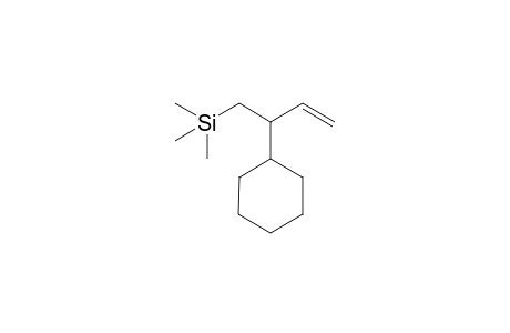 ((3-Cyclohexyl)-1-buten-4-yl)trimethylsilane