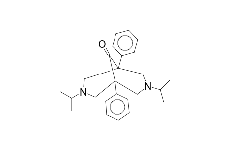 3,7-Diisopropyl-1,5-diphenyl-3,7-diazabicyclo[3.3.1]nonan-9-one