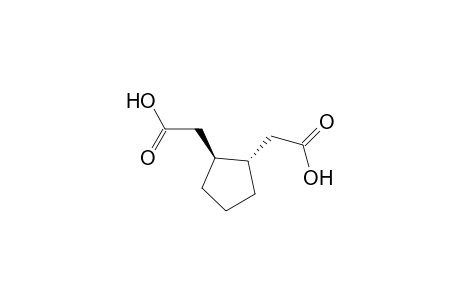 1,2-Cyclopentanediacetic acid, trans-