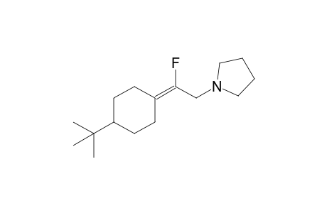 N-[2-(4-tert-Butyl-cyclohexylidene)-2-fluoroethyl]-pyrrolidine