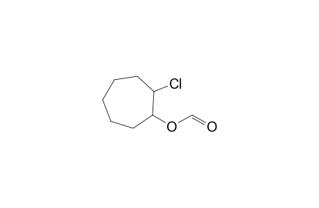 (2-chloranylcycloheptyl) methanoate