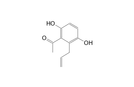 1-(2-allyl-3,6-dihydroxyphenyl)ethanone