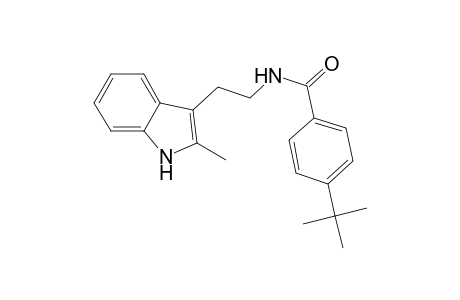 4-tert-Butyl-N-[2-(2-methyl-1H-indol-3-yl)ethyl]benzamide