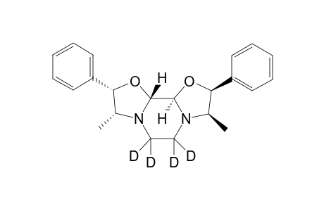 (5S,5'S,4R,4'R,2'R,2R)-N,N'-Ethylene-D4-[(4,4'-dimethyl-5,5'-diphenyl)]-2,2'-bisoxazolidine