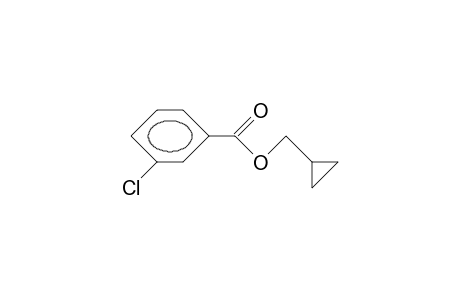 Cyclopropylmethyl 3-chloro-benzoate