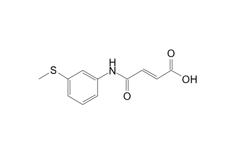 (2E)-4-[3-(Methylsulfanyl)anilino]-4-oxo-2-butenoic acid