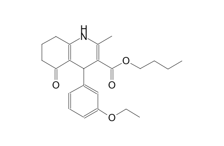 3-quinolinecarboxylic acid, 4-(3-ethoxyphenyl)-1,4,5,6,7,8-hexahydro-2-methyl-5-oxo-, butyl ester