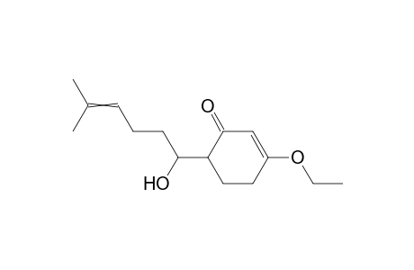 3-Ethoxy-6-(1-hydroxy-5-methyl-4-hexenyl)-2-cyclohexen-1-one
