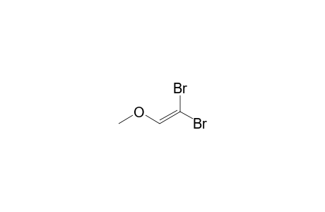 .beta.,.beta.-Dibromovinyl methyl ether