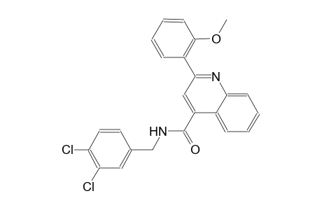 N-(3,4-dichlorobenzyl)-2-(2-methoxyphenyl)-4-quinolinecarboxamide