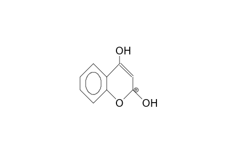 4-Hydroxy-coumarin cation