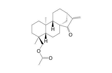 18-Acetoxy-15-oxo-ent-kaur-16-ene