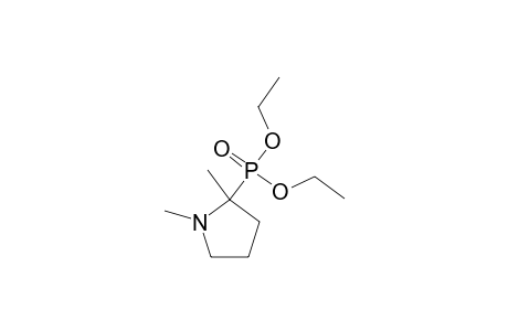 DIETHYL-(N-METHYL-2-METHYL-PYRROLIDIN-2-YL)-PHOSPHONATE