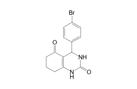4-(4-bromophenyl)-1,3,4,6,7,8-hexahydroquinazoline-2,5-dione
