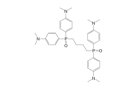 [4-[4-bis(4-dimethylaminophenyl)phosphorylbutyl-(4-dimethylaminophenyl)phosphoryl]phenyl]-dimethyl-amine
